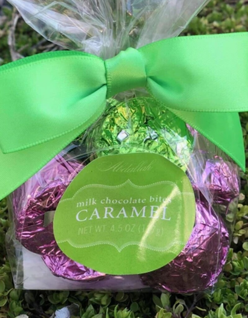 Milk Chocolate Caramel Bites